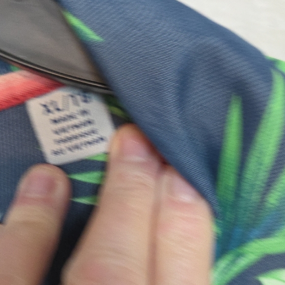 Tommy Bahama Hawaiian Print Shirt Sz XL - Picture 6 of 8